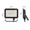 Kép 6/14 - EMOS LED reflektor INOVO 20W 2200lm IP65 természetes fehér