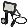 Kép 2/15 - EMOS LED reflektor INOVO 10W 1100lm mozgásérzékelőve IP65 term. fehér