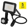 Kép 7/15 - EMOS LED reflektor INOVO 10W 1100lm mozgásérzékelőve IP65 term. fehér