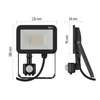 Kép 6/15 - EMOS LED reflektor INOVO 20W 2200lm mozgásérzékelőve IP65 term. fehér