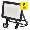 Kép 7/15 - EMOS LED reflektor INOVO 50W 5500lm mozgásérzékelőve IP65 term. fehér