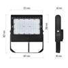 Kép 6/14 - EMOS AGENO LED reflektor 150W 20000lm természetes fehér
