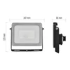 Kép 6/18 - EMOS Ilio LED reflektor 21W 1900lm IP65 természetes fehér