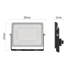 Kép 6/15 - EMOS Ilio LED reflektor 51W 4600lm IP65 természetes fehér