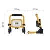 Kép 6/16 - EMOS Profi LED reflektor ACCO 10W 1000lm IP54 hideg fehér