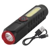Kép 7/12 - LED-es újratölthető műanyag zseblámpa P4720, 120 lm, 10 PCS, display box