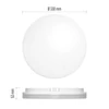 Kép 4/12 - EMOS LED MENNYEZETI LÁMPA TORI 24W WW IP54
