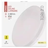 Kép 10/12 - EMOS LED MENNYEZETI LÁMPA TORI 24W WW IP54
