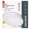 Kép 15/19 - EMOS LED mennyezeti lámpa ALVI 24W 80-1920lm dimm. állítható színhőmérséklet