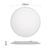 Kép 4/19 - EMOS LED mennyezeti lámpa ALVI 36W 140-2880lm dimm. állítható színhőmérséklet