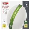 Kép 12/21 - LED mennyezeti lámpatest TIVI, B CLASS, kerek, fehér 12,5W, IP44, Meleg fehér