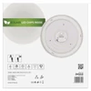 Kép 13/21 - LED mennyezeti lámpatest TIVI, B CLASS, kerek, fehér 12,5W, IP44, Meleg fehér