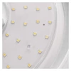 Kép 16/21 - LED mennyezeti lámpatest TIVI, B CLASS, kerek, fehér 12,5W, IP44, Meleg fehér