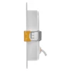 Kép 3/11 - LED süllyesztett lámpatest RUBIC, kerek, fehér, 9W, természetes fehér