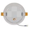 Kép 7/11 - LED süllyesztett lámpatest RUBIC, kerek, fehér, 9W, természetes fehér