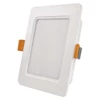 Kép 2/11 - LED süllyesztett lámpatest RUBIC, négyzet, fehér, 9W, természetes fehér