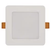 Kép 6/11 - LED süllyesztett lámpatest RUBIC, négyzet, fehér, 9W, természetes fehér