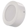 Kép 2/12 - LED felületi lámpatest RUBIC, kerek, fehér, 9W, természetes fehér