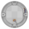 Kép 7/12 - LED felületi lámpatest RUBIC, kerek, fehér, 9W, természetes fehér