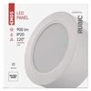Kép 9/12 - LED felületi lámpatest RUBIC, kerek, fehér, 9W, természetes fehér