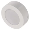 Kép 10/12 - LED felületi lámpatest RUBIC, kerek, fehér, 9W, természetes fehér