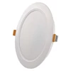 Kép 2/11 - LED süllyesztett lámpatest RUBIC, kerek, fehér, 18W, természetes fehér