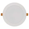 Kép 6/11 - LED süllyesztett lámpatest RUBIC, kerek, fehér, 18W, természetes fehér