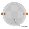Kép 7/11 - LED süllyesztett lámpatest RUBIC, kerek, fehér, 18W, természetes fehér