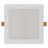 Kép 6/11 - LED süllyesztett lámpatest RUBIC, négyzet, fehér, 18W, természetes fehér