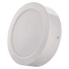 Kép 2/12 - LED felületi lámpatest RUBIC, kerek, fehér, 18W, természetes fehér