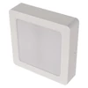 Kép 10/12 - LED felületi lámpatest RUBIC, négyzet, fehér, 18W, természetes fehér