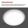 Kép 20/53 - LED felületi lámpatest FLORI kerek, fehér, 18W, semleges fehér