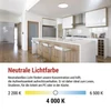 Kép 28/53 - LED felületi lámpatest FLORI kerek, fehér, 18W, semleges fehér