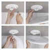 Kép 52/53 - LED felületi lámpatest FLORI kerek, fehér, 18W, semleges fehér