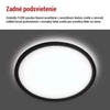 Kép 25/53 - LED felületi lámpatest FLORI fekete, fehér, 18W, semleges fehér