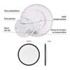 Kép 38/53 - LED felületi lámpatest FLORI fekete, fehér, 18W, semleges fehér