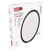Kép 49/53 - LED felületi lámpatest FLORI fekete, fehér, 18W, semleges fehér
