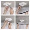 Kép 52/53 - LED felületi lámpatest FLORI fekete, fehér, 18W, semleges fehér