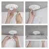 Kép 15/16 - LED felületi lámpatest FLORI négyzet, fehér, 22W, semleges fehér