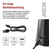Kép 7/38 - EMOS Jason LED asztali lámpa, újratölthető