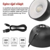 Kép 16/44 - EMOS Sophie LED asztali lámpa, újratölthető, fekete