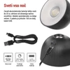 Kép 19/44 - EMOS Sophie LED asztali lámpa, újratölthető, fekete