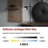Kép 23/44 - EMOS Sophie LED asztali lámpa, újratölthető, fekete