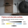 Kép 26/44 - EMOS Sophie LED asztali lámpa, újratölthető, fekete