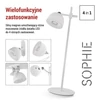 Kép 10/44 - EMOS Sophie LED asztali lámpa, újratölthető, fehér