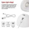 Kép 16/44 - EMOS Sophie LED asztali lámpa, újratölthető, fehér