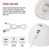 Kép 19/44 - EMOS Sophie LED asztali lámpa, újratölthető, fehér