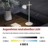 Kép 21/44 - EMOS Sophie LED asztali lámpa, újratölthető, fehér