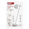 Kép 31/44 - EMOS Sophie LED asztali lámpa, újratölthető, fehér