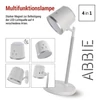 Kép 7/42 - EMOS Abbie LED asztali lámpa, újratölthető, fehér